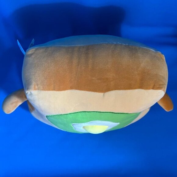BOGD BUNDLE OFFER ADORABLE LARGE SMOOCHY PALS AVOCADO TOAST W/ EGG PLUSH TOY - Picture 9 of 16